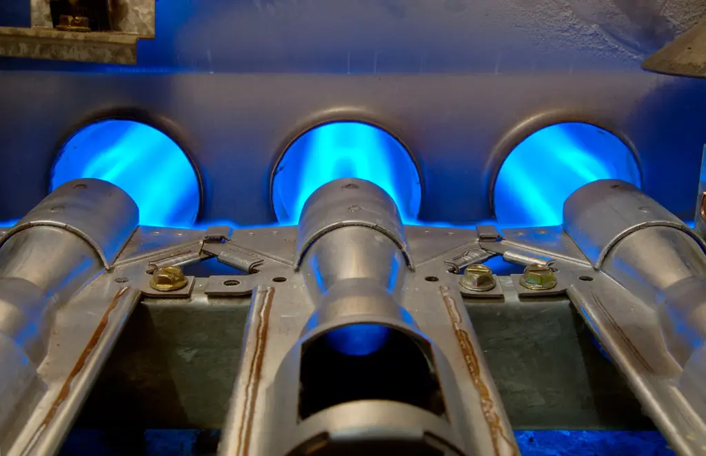 in-shot burner furnance