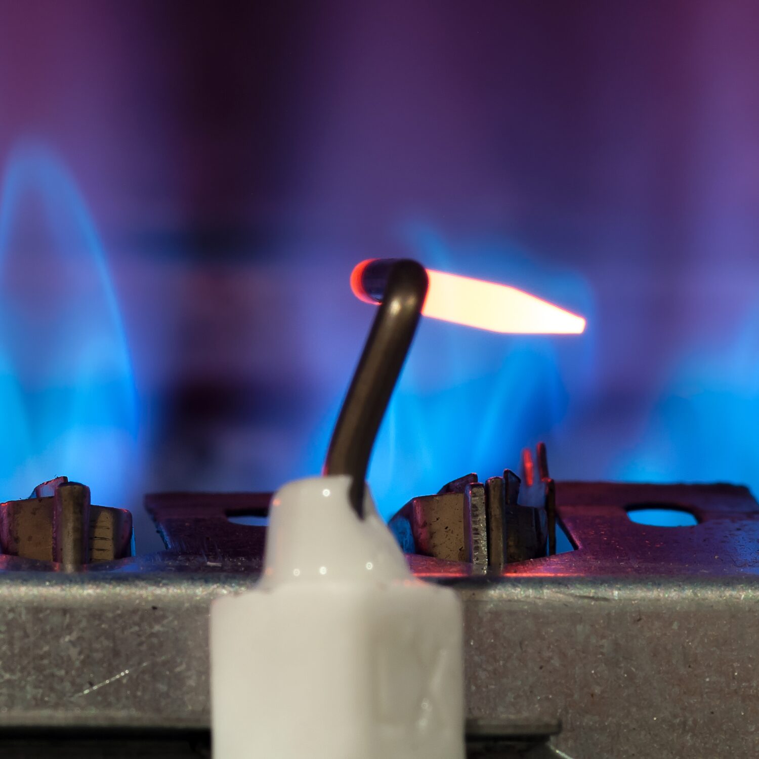 Water heater burner